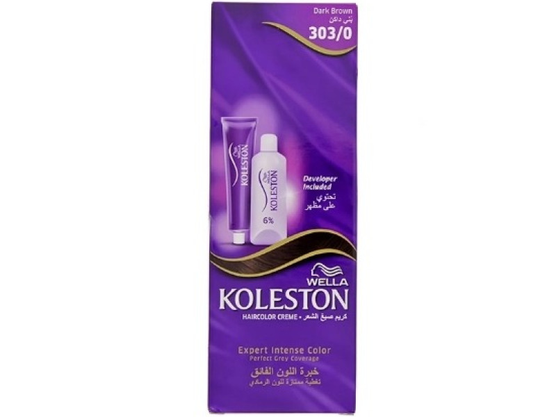 كوليستون صبغة شعر 303/0 بني داكن ماكسي كوليستون صبغة شعر 303/0 بني داكن ماكسي