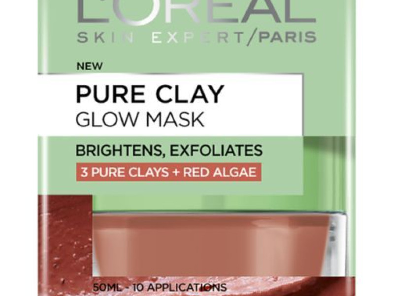 L OREAL CLAY MASK RED ALIGAE 50ML 