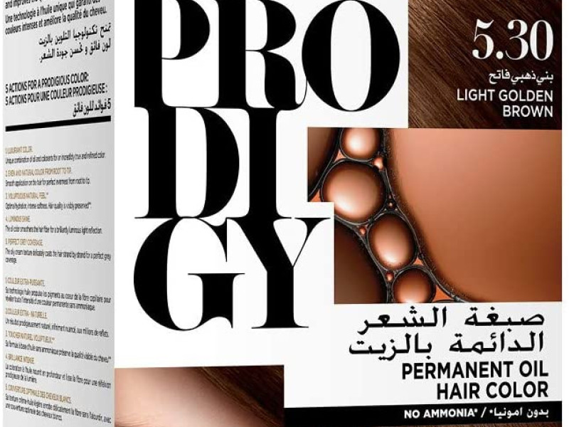 L OREAL PRODIGY HAIR COLOR LIGHT GOLDEN BROWN 5.3 L OREAL PRODIGY HAIR COLOR LIGHT GOLDEN BROWN 5.3