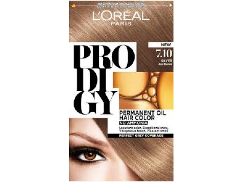 L OREAL PRODIGY HAIR COLOR SILVER 7.10 L OREAL PRODIGY HAIR COLOR SILVER 7.10