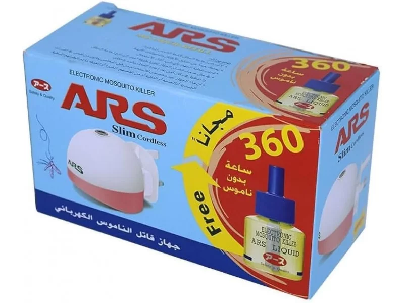 ARS MOSQUITO LIQUID 45DAYS 360H ARS MOSQUITO LIQUID 45DAYS 360H