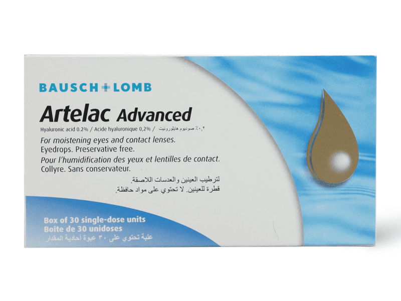 ARTELAC EYE DROPS ARTELAC EYE DROPS