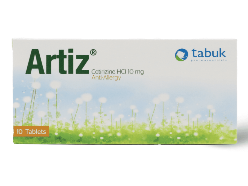 ARTIZ 10MG 10 TAB ARTIZ 10MG 10 TAB