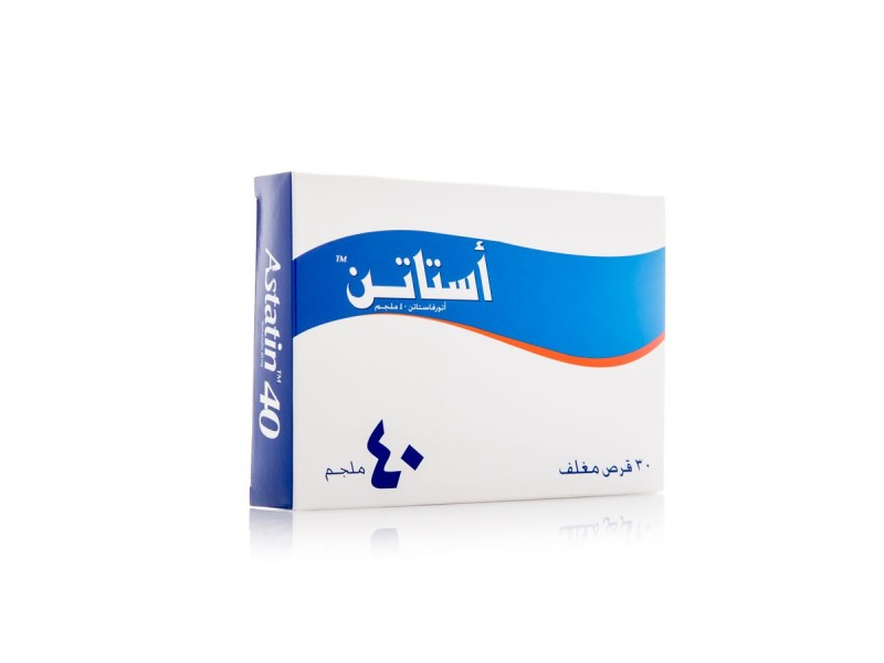 ASTATIN 40 MG 30 TABLETS ASTATIN 40 MG 30 TABLETS