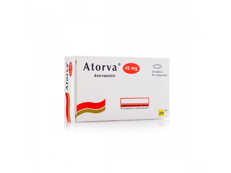 ATORVA 40MG 30TAB ATORVA 40MG 30TAB