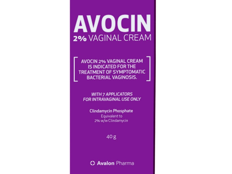AVALON AVOCIN 2% VAGINAL CREAM 40GM AVALON AVOCIN 2% VAGINAL CREAM 40GM