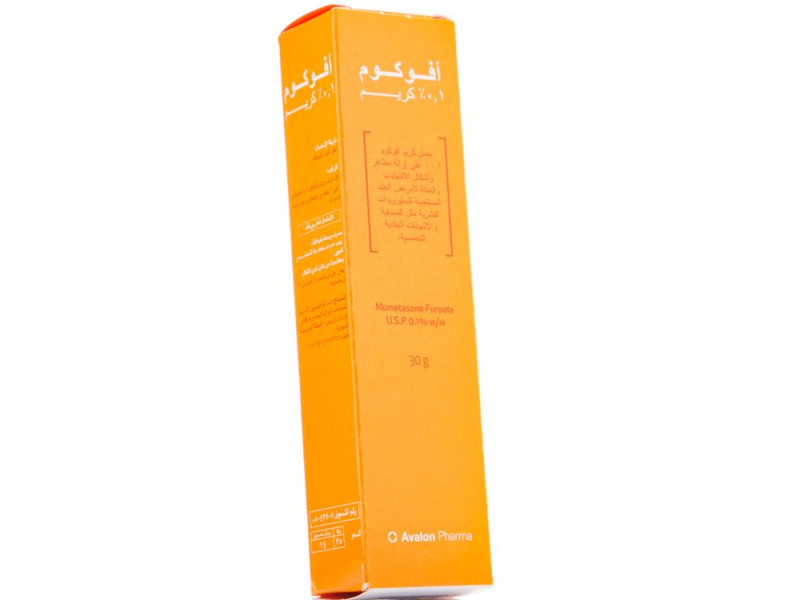 AVALON AVOCOM 1% 30GM CREAM