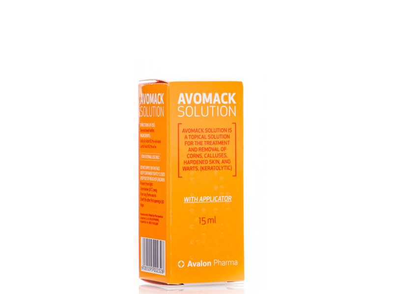 AVALON AVOMACK SOLUTION 15ML AVALON AVOMACK SOLUTION 15ML
