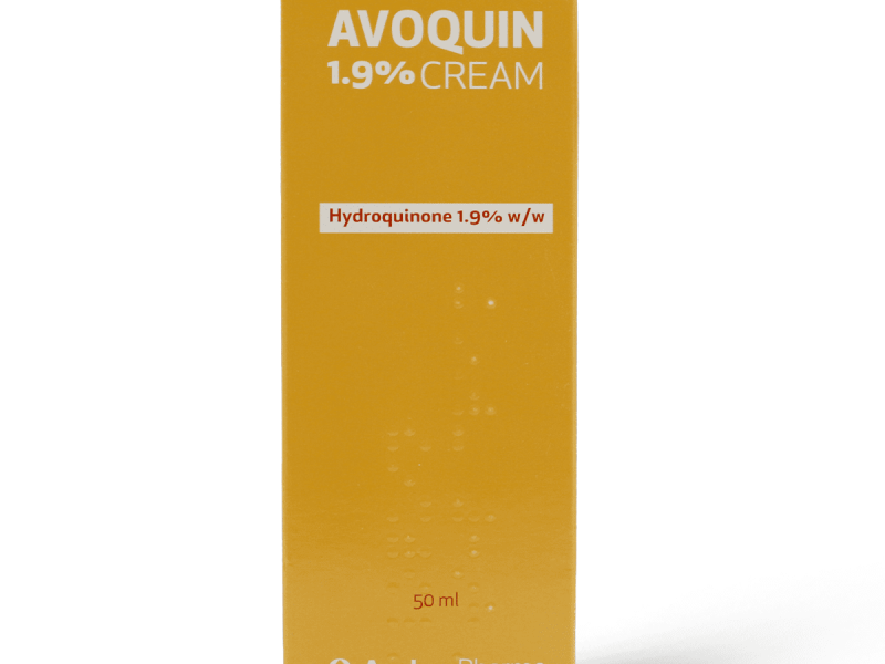 AVALON AVOQUINE CREAM 1.9% 50ML