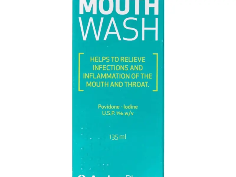 AVALON POVIDONE-IODINE Mouth Wash 135ML