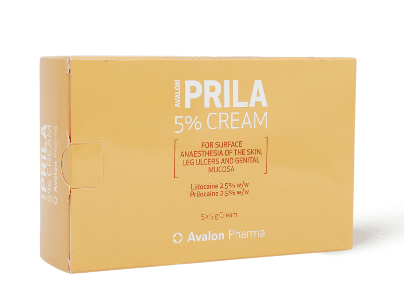 AVALON PRILA 5% CREAM 5G AVALON PRILA 5% CREAM 5G