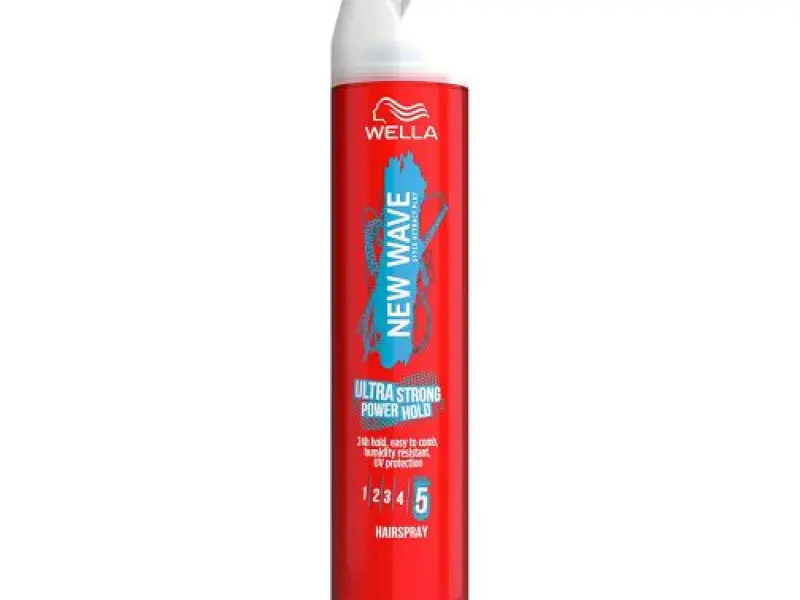 NEW WAVE HAIR SPRAY 250ML ULTRA STRONG POWER NEW WAVE HAIR SPRAY 250ML ULTRA STRONG POWER