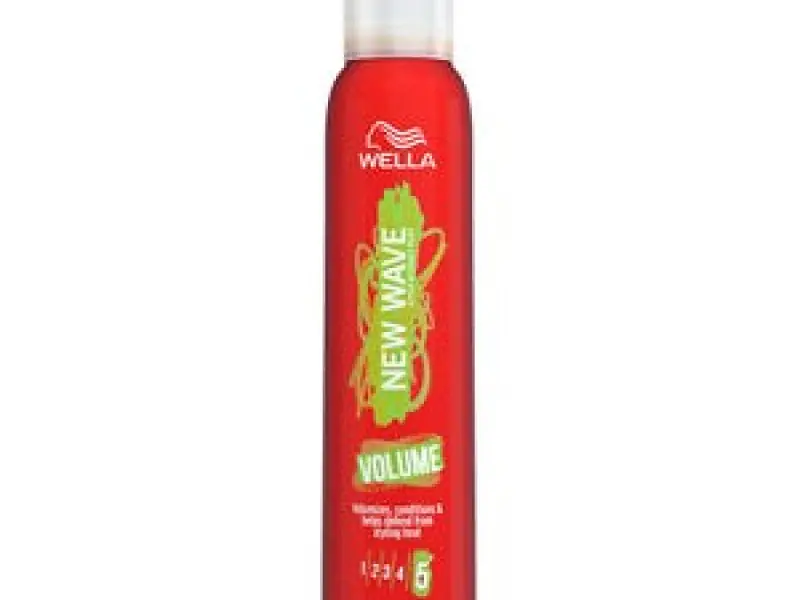 NEW WAVE 200ML MOUSSE VOLUMIZZING HOLD NEW WAVE 200ML MOUSSE VOLUMIZZING HOLD