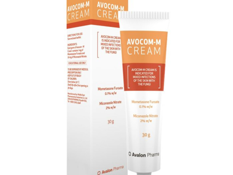 AVOCOM M CREAM 30GM AVOCOM M CREAM 30GM