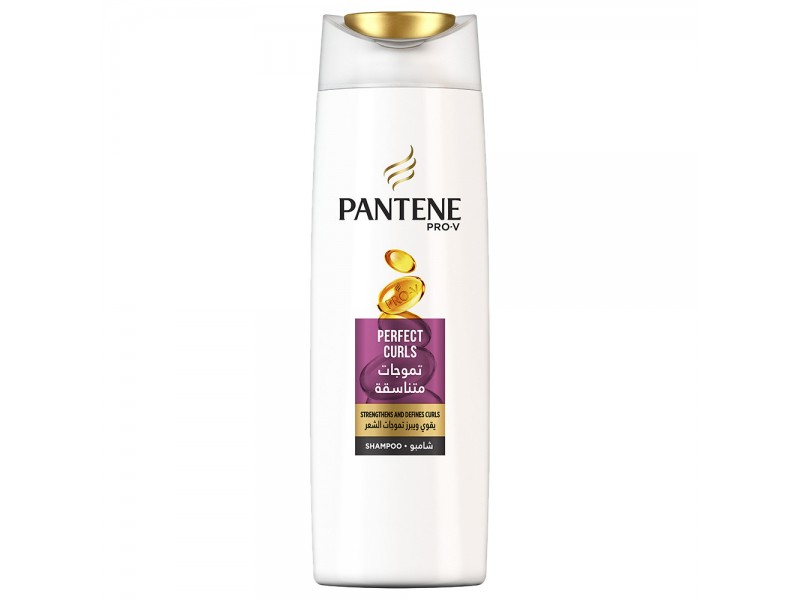 PANTENE SHAMAMPOO PERFECT CURLS 400ML 001318 PANTENE SHAMAMPOO PERFECT CURLS 400ML 001318