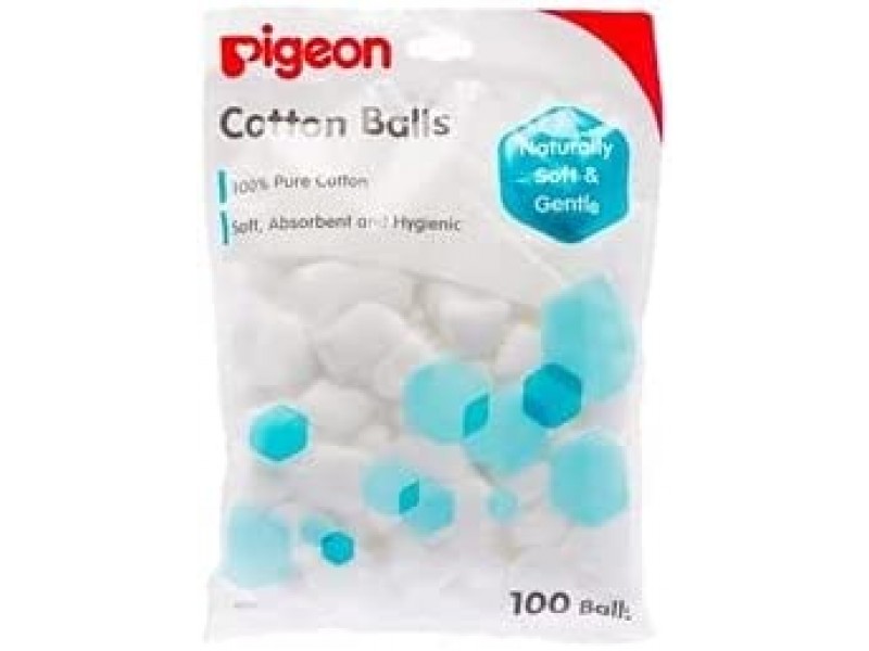 PIGEON 26155 COTTON BALL 100P 00341 PIGEON 26155 COTTON BALL 100P 00341