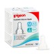 PIGEON SILICONE NIPPLE-L-1PBOX 17349 PIGEON SILICONE NIPPLE-L-1PBOX 17349