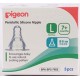 PIGEON SILICONE NIPPLE-L-3P-CARD 39293 PIGEON SILICONE NIPPLE-L-3P-CARD 39293