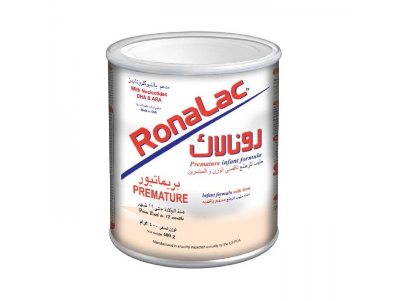 رونالاك بريماتيور 450جم رونالاك بريماتيور 450جم