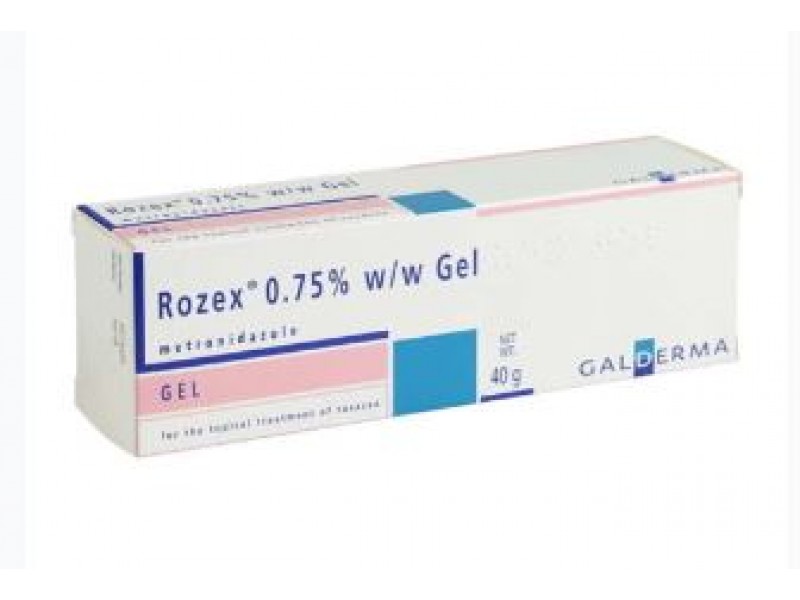 ROZEX 0.75% GEL 30 GM