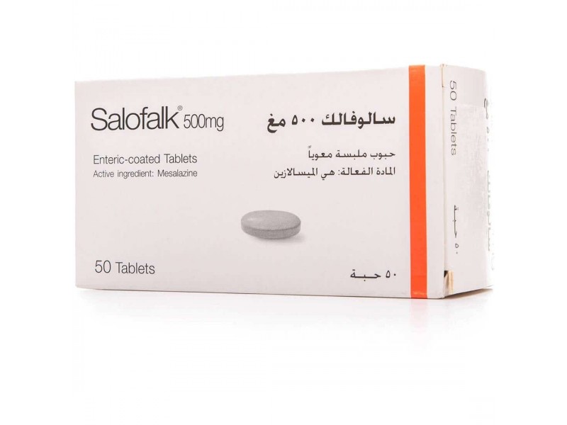 SALOFALK 500MG 50TAB