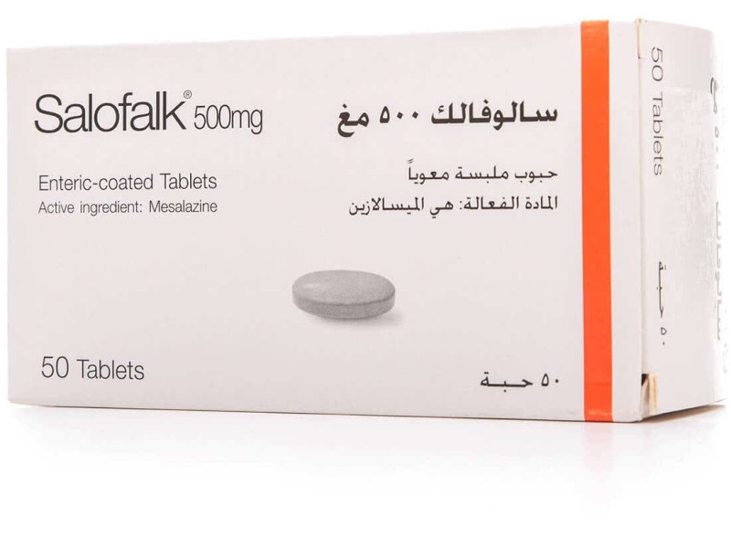 SALOFALK 500MG 50TAB