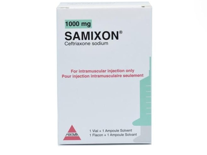 SAMIXON 1GM IM 1VIAL
