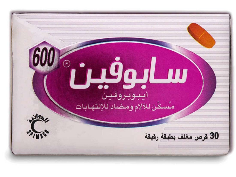 SAPOFEN 600MG 30 TAB SAPOFEN 600MG 30 TAB