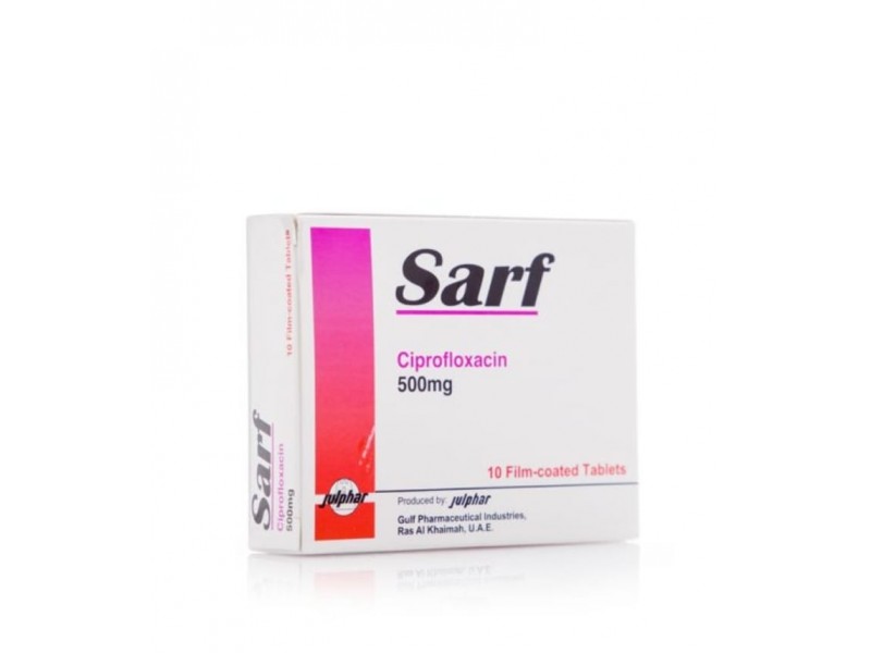 SARF 500MG TAB