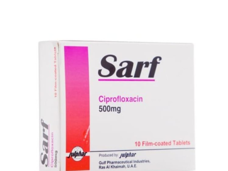 SARF 500MG TAB