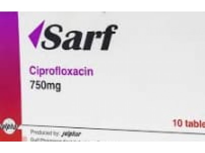 SARF 750MG 10CAP