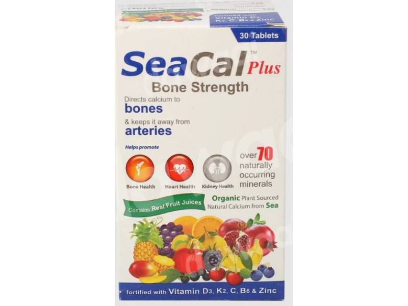 SEACAL PLUS 30 TAB