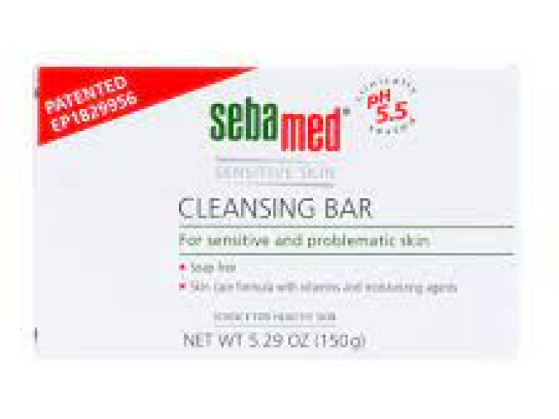 SEBAMED SOAP CLEANSING 150G SEBAMED SOAP CLEANSING 150G