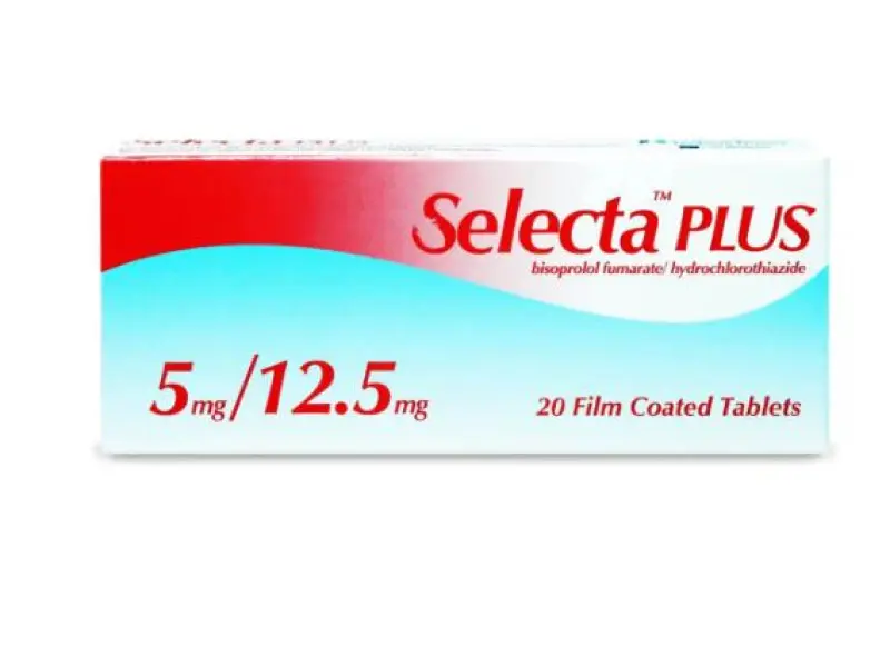 SELECTA PLUS 5/12.5 MG TAB SELECTA PLUS 5/12.5 MG TAB