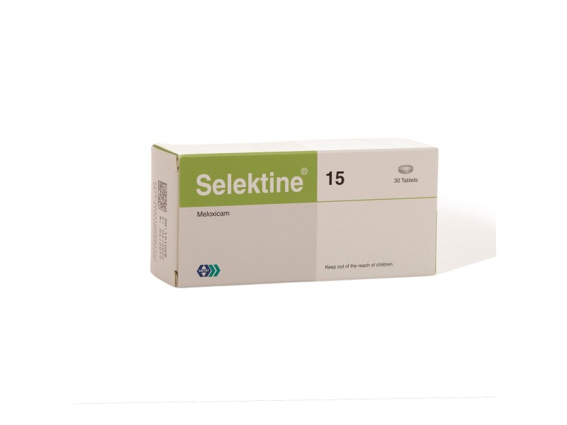 SELEKTINE 15MG 30TAB