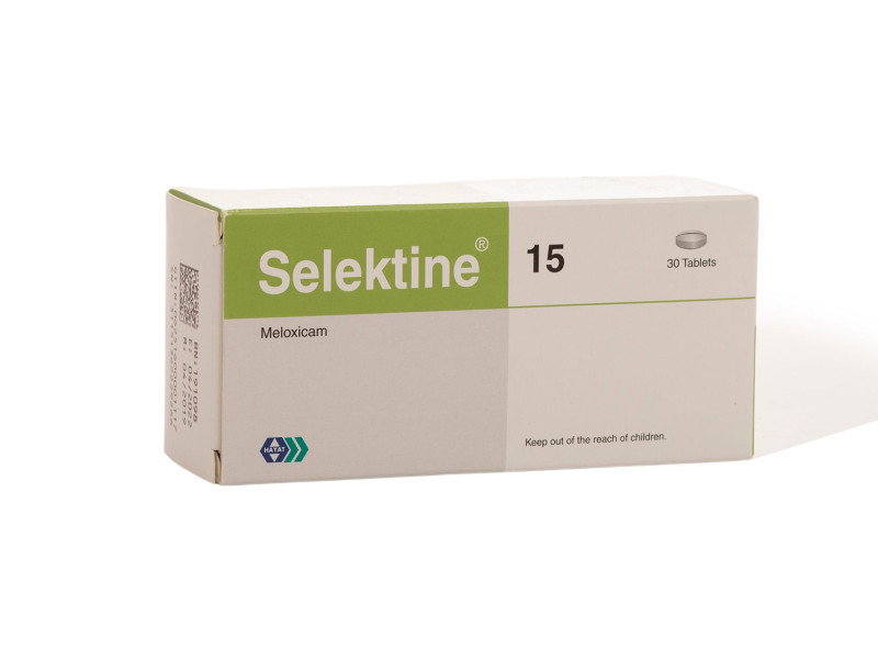 SELEKTINE 15MG 30TAB