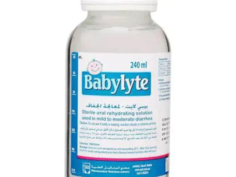 BABYLYTE ORAL SOLUTION 240ML Q0050 BABYLYTE ORAL SOLUTION 240ML Q0050