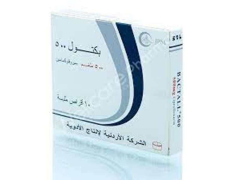 BACTALL 500MG 10 TAB