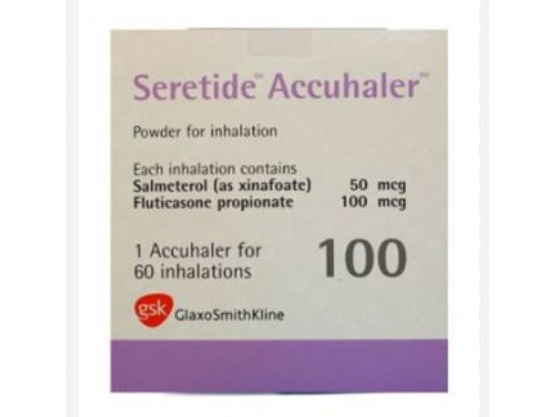 SERETIDE DISKUS 50/100G 60 DOSE