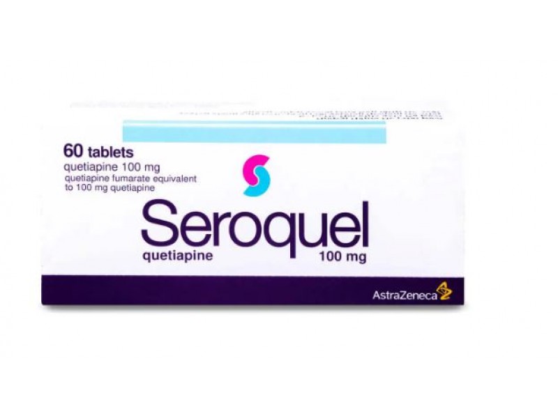 SEROQUEL 100MG 60TAB