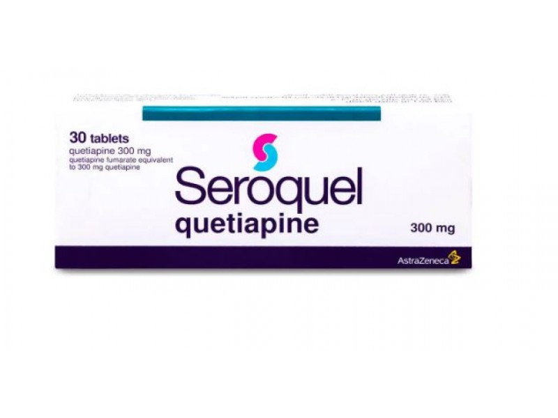 SEROQUEL 300MG 30TAB