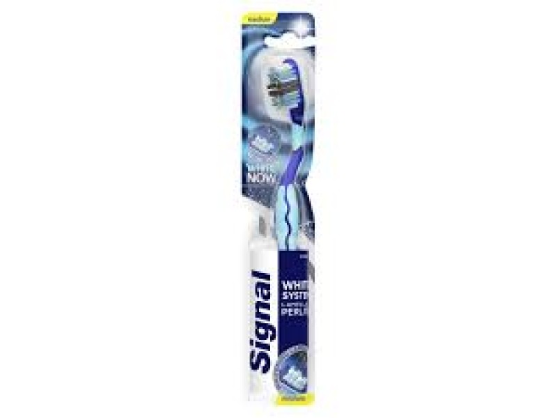 SIGNAL Tooth Brush WHITE SYSTEM MED 208421 SIGNAL Tooth Brush WHITE SYSTEM MED 208421