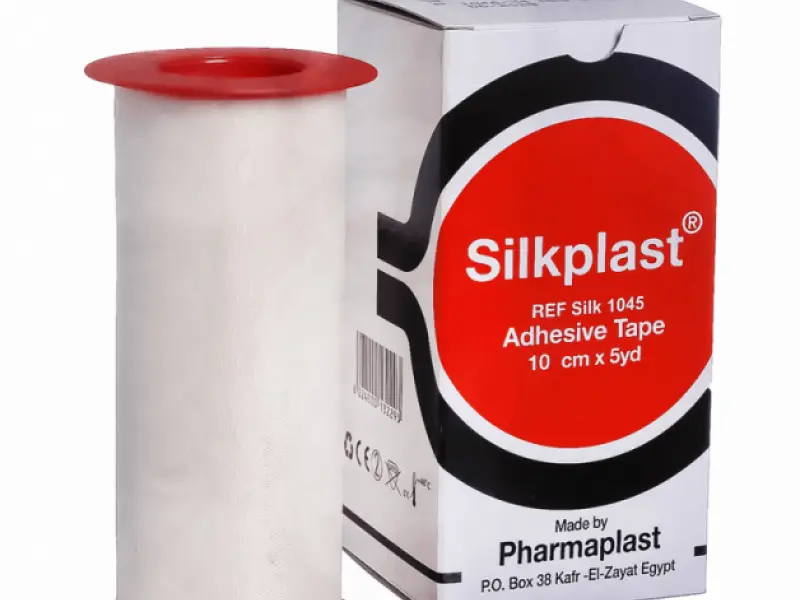 SILK PLASTER SURGICAL 10CM 5M 