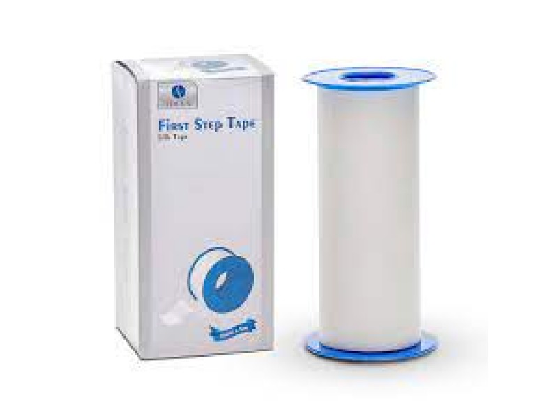 SILK TAPE FIRST STEP 10X5 SILK TAPE FIRST STEP 10X5