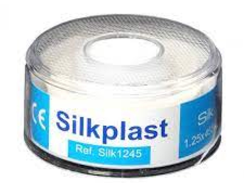 SILK PLAST 1.25 CM PLASTER N0006 SILK PLAST 1.25 CM PLASTER N0006