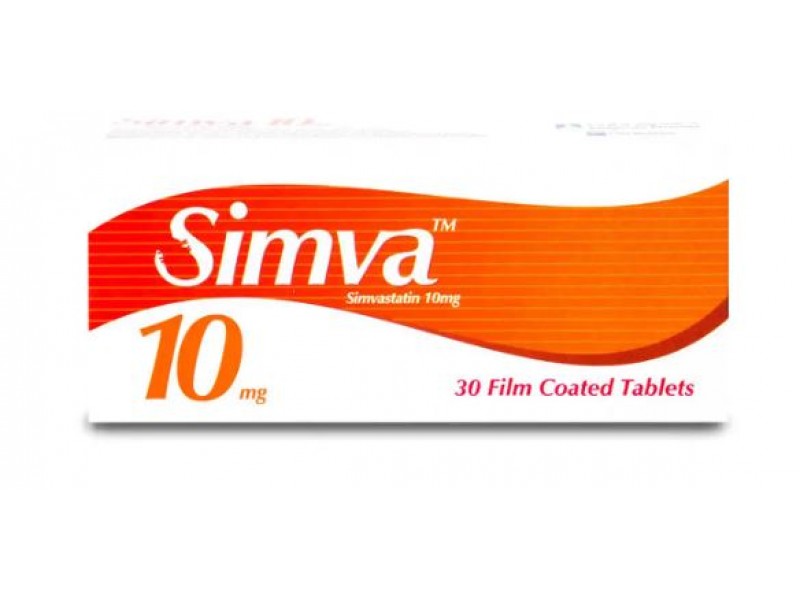 سيمفا 10 ملجم 30 قرص