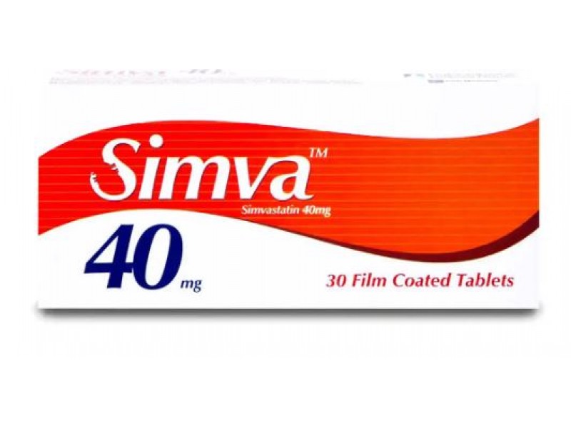 SIMVA 40 MG 30 TABLETS