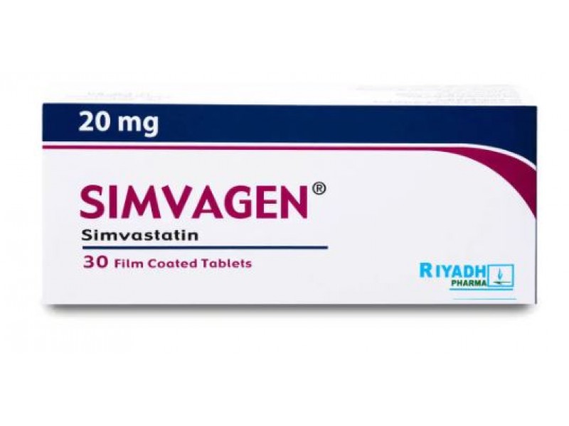 SIMVAGEN 20MG 30TAB
