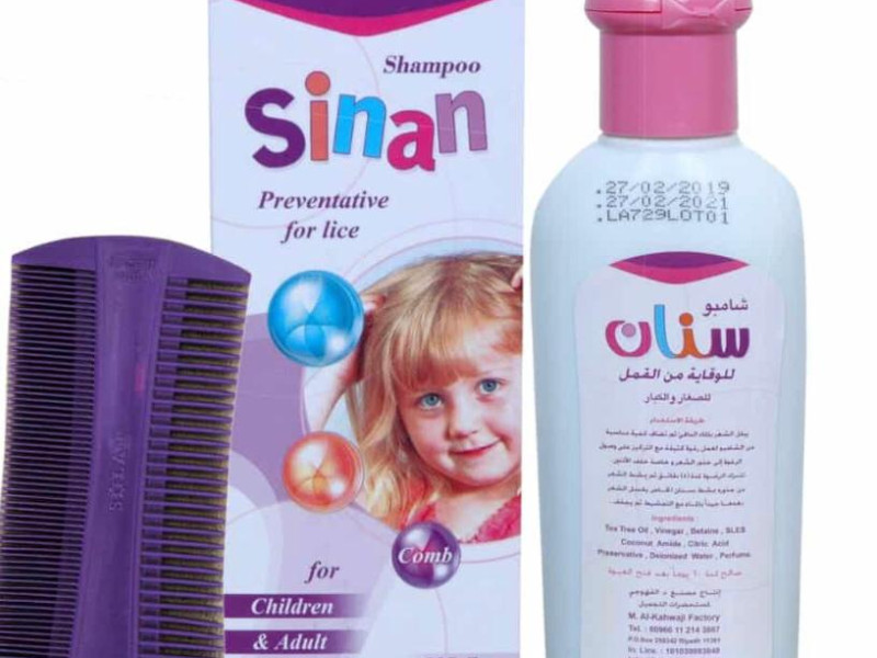 SINAN SHAMPO ANTI LICE 125ML SINAN SHAMPO ANTI LICE 125ML