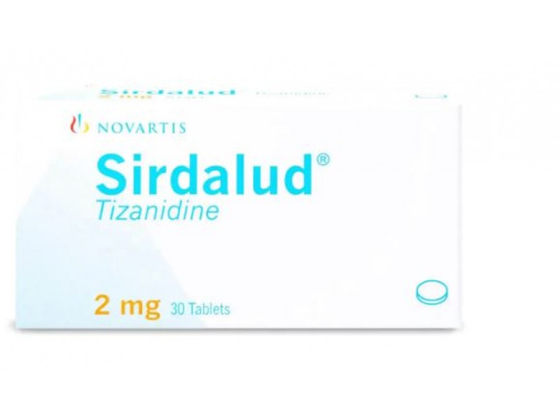 SIRDALUD 2MG 30TAB